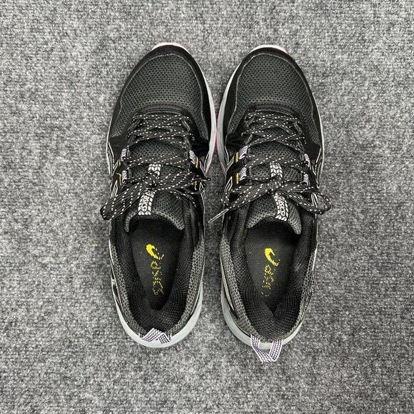 Asics Gel-Venture 8 Running Shoes Womens Size 9.5W Black Athletic Trail Training - Picture 8 of 11